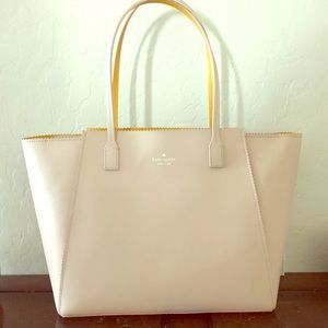 🌹 gorgeous blush colored Kate Spade tote 🌹